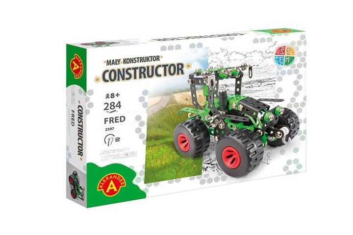Maly konstruktor/constructor fred 25972 zdjęcie 1