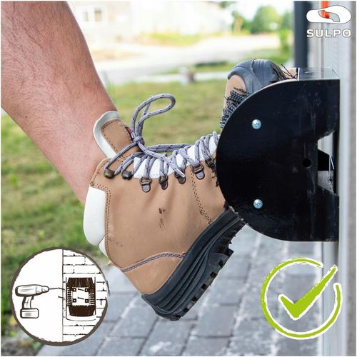 CZYSZCZAK CZYSZCZARKA DO BUTÓW ROBOCZYCH WYCIERACZKA przykręcana SULPO na Arena.pl