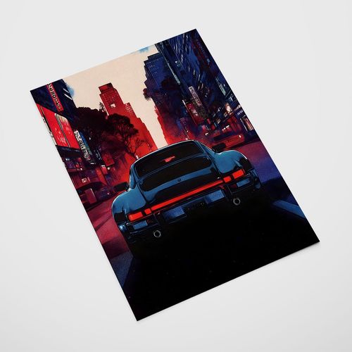 Plakat z samochodem 50x70 cm na Arena.pl
