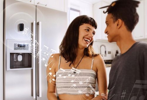 ZESTAW GŁOŚNOMÓWIĄCY NAJNOWSZY BLUETOOTH 5.3 AKUMULATOR FUNKCJA GŁOŚNIKA na Arena.pl