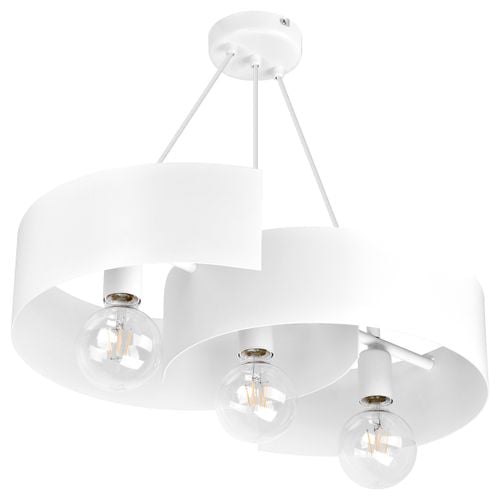 TWIST NOWOCZESNE LAMPY WISZĄCE 2707/Z-B-3 BI LW3 na Arena.pl