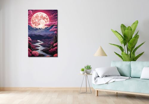 Obraz 60x100cm Różowa Kraina Marzeń na Arena.pl