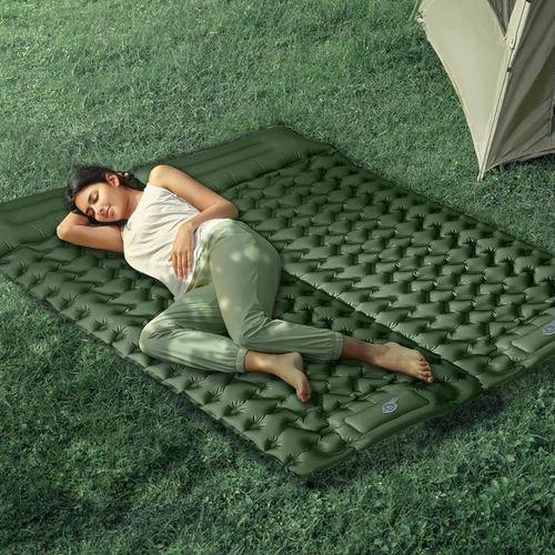 MATA SAMOPOMPUJĄCA KARIMATA MATERAC NAMIOT KEMPING 200 X 67 X 10CM na Arena.pl