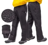 spodnie NARCIARSKIE męskie SNOWBOARD ocieplane S