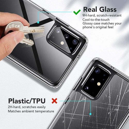 Etui ESR Ice Shield Samsung Galaxy S20+ Plus Clear na Arena.pl