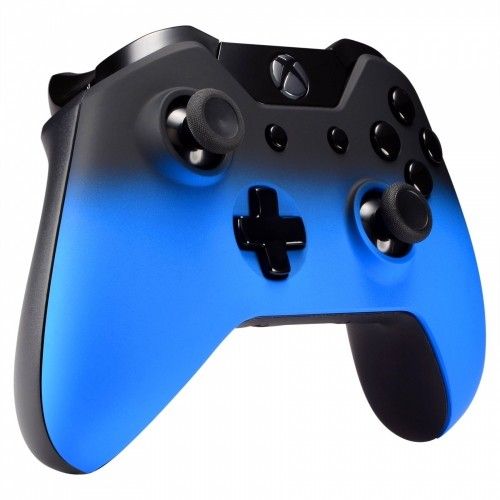 XBOX One obudowa do kontrolera Front Shadow Blue na Arena.pl