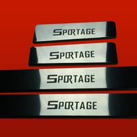 Listwa progowa KIA SPORTAGE MK3 Stal nierdzewna 304 połysk 4szt