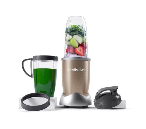 Blender kielichowy Nutribullet NB907CP 900W 2 Butelki 0,7 / 0,9 L Brązowy zdjęcie 1