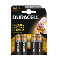 bateria na blistrze 4szt. DURACELL |  LR6