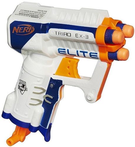 Nerf N-Strike Elite Triad EX-3 Hasbro A1690 na Arena.pl