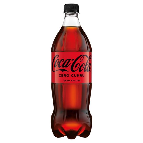 Coca-Cola zero Napój gazowany 850 ml zdjęcie 1