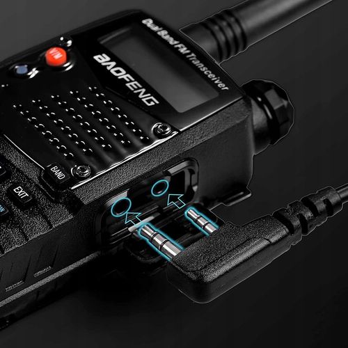 Kabel do programowania Baofeng UV-5R Plus UV-82 BF-F8+ Uuv3r Plus bf-888s na Arena.pl