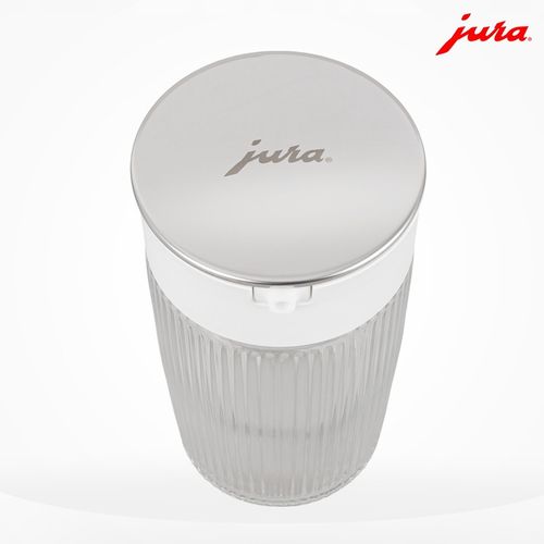 KARAFKA NA MLEKO SZKLANA POJEMNIK ZBIORNIK DO MLEKA JURA 0,5L na Arena.pl