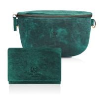 zestaw prezentowy zup-57-gr saszetka nerka damska t-36-gr portfel damski