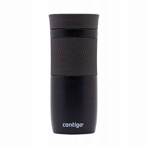 KUBEK TERMICZNY CONTIGO BYRON 470ML CZARNY - BLOKADA POKRYWY - BEZ BPA na Arena.pl