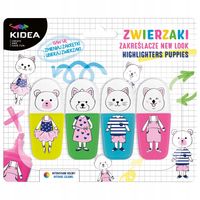 zakreślacze zwierzaki - new look kidea 4291