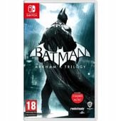 Batman: Arkham Trilogy Nintendo Switch