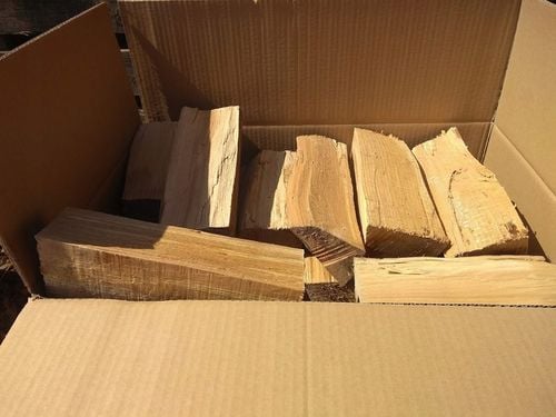 Drewno KOMINKOWE BUK idealne do wędzenia / grilla Okorowane ręcznie! 20 kg na Arena.pl