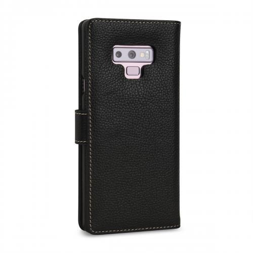 Stilgut Etui Samsung Galaxy Note 9 - Talis, black na Arena.pl