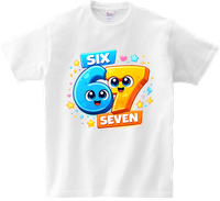 Koszulka T-shirt dla dzieci - SIX SEVEN