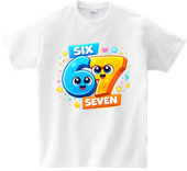 Koszulka T-shirt dla dzieci - SIX SEVEN
