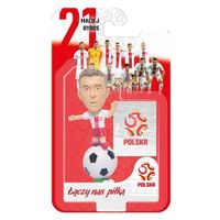 Figurka piłkarza Maciej Rybuś