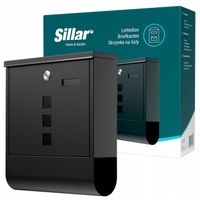 Skrzynka pocztowa na listy gazetnik na pocztę A4 gazetnik zamek 2