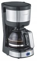 SEVERIN KA 4819 kompaktowy ekspres przelewowy 750W, czarny/srebrny