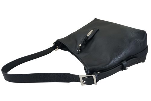 Codzienna torebka damska na ramię - Czarna na Arena.pl