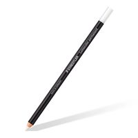 kredka wodoodporna glasochrom biały staedtler