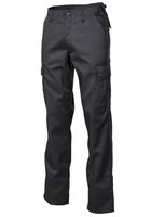 Spodnie bojówki US CZARNE  M