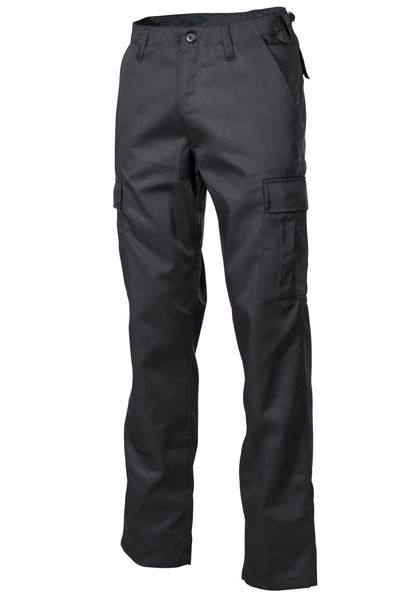 Spodnie bojówki US CZARNE  S zdjęcie 1