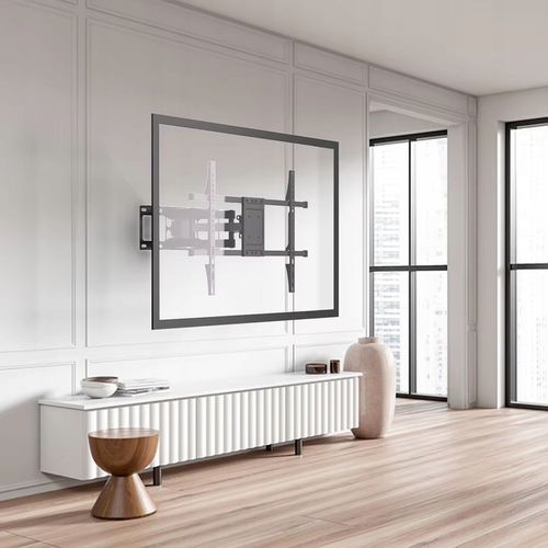 UCHWYT DO TELEWIZORA 32-85 CALI OBROTOWY EXTRA MOCNY DO 60KG na Arena.pl