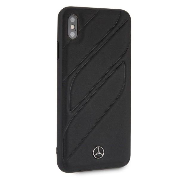 Etui Mercedes do iPhone XS Max, Czarny zdjęcie 6