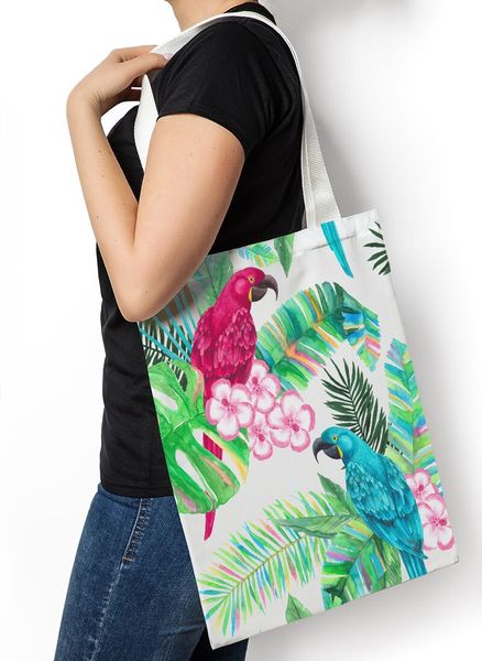 Torba na zakupy fullprint na ramię zdjęcie 1