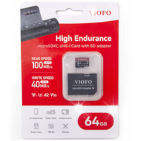 VIOFO KARTA PAMIĘCI MICROSDXC 64GB U3 V30 CL10 A2