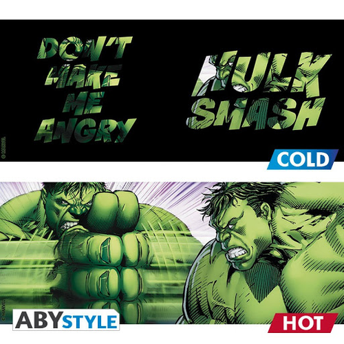 Kubek termoaktywny Marvel - Hulk na Arena.pl