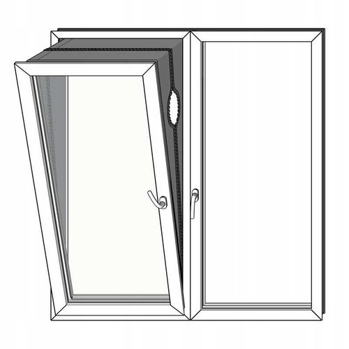 uszczelka okienna do klimatyzatora przenośnego na Arena.pl