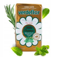 Yerba Mate Verdeflor Hierbas Serranas Premium 0,5kg 500g
