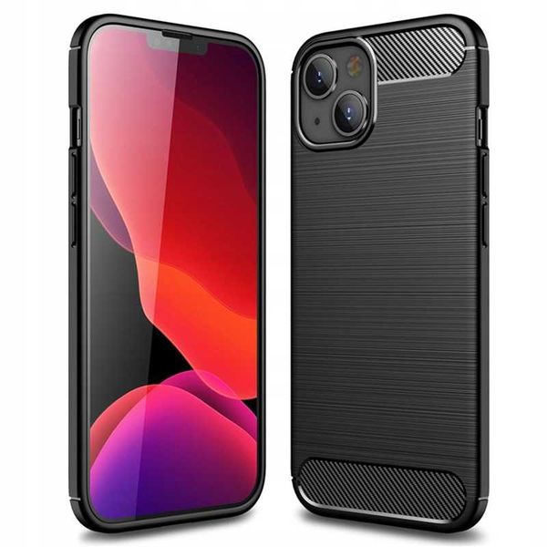 Spacecase Carbon Iphone 14 Plus Czarny zdjęcie 9