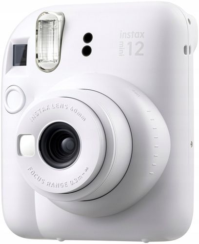 Aparat natychmiastowy Fujifilm Instax Mini 12 + wkłady 20 zdjęć na Arena.pl