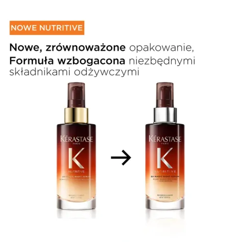 Kerastase Nutritive 8H Magic odżywcze serum do włosów na noc 90ml na Arena.pl