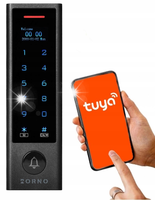 ZAMEK SZYFROWY DOTYKOWY ORNO OR-ZS-831 Z CZYTNIKIEM KART WI-FI IP68 TUYA