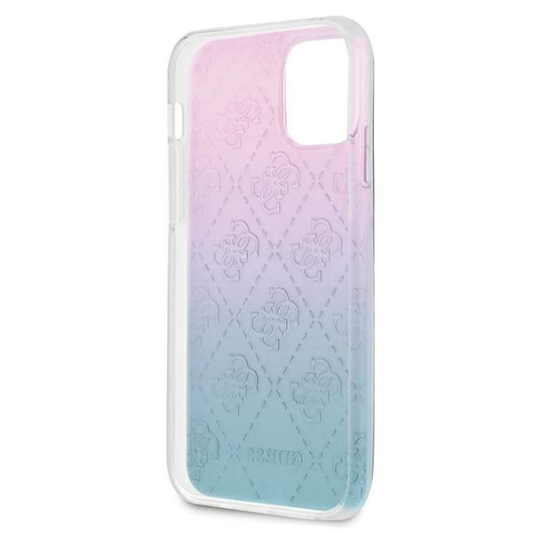 Etui Guess do iPhone 12 mini, Różowy zdjęcie 7