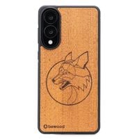 Drewniane Etui Bewood do Samsung Galaxy S25 Edge LIS MERBAU
