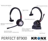 Zestaw bezprzewodowy PERFECT BT900E