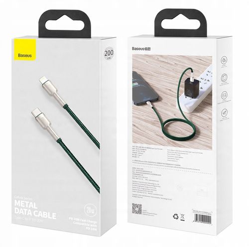 Kabel 2m Baseus USB-C TYP-C - iPhone Lightning 20W na Arena.pl