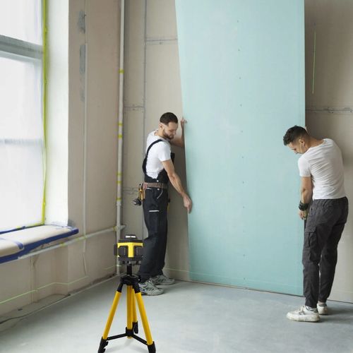 POZIOMNICA LASEROWA POZIOMICA 4D 16 LINII KRZYŻOWA 360 LASER ZESTAW na Arena.pl