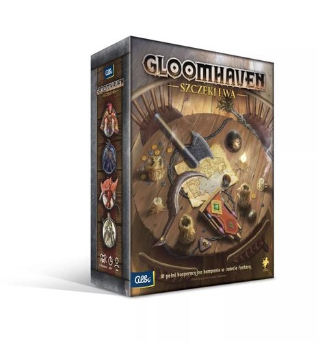 Gloomhaven: Szczęki Lwa ALBI na Arena.pl