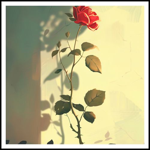 Plakat 100x100cm Subtelność na Arena.pl